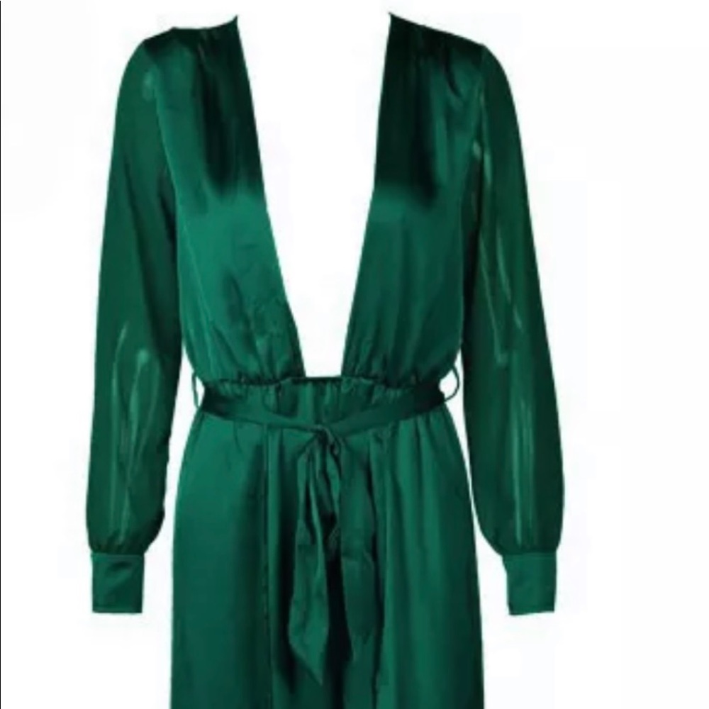 Green dress